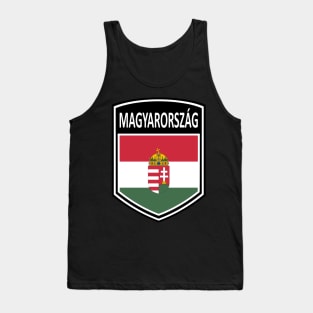 Flag Shield - Magyarorszag Tank Top